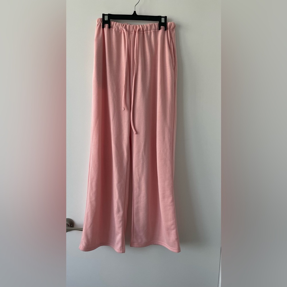Light Pink Joggers - size S
